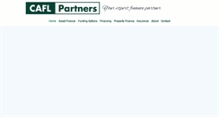 Desktop Screenshot of caflpartners.com